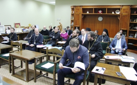 Продолжается подготовка к Освященному Архиерейскому Собору Русской Православной Церкви 2016 года
